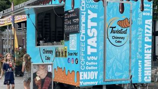 Twisted Chimney Cake